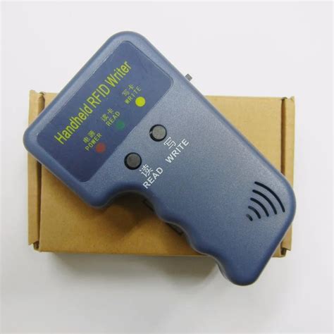 125 jhz rfid card copier|RFID Handheld 125KHz EM4100 ID Card Copier Writer Duplicator.